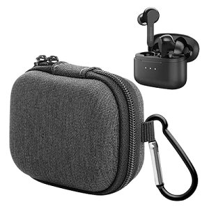 Linkidea �C���z�� �L�������O�P�[�X Anker Soundcores Liberty Air 2 ���C�����X �C���z�� �P�[�X�ƌ݊������� �C���z�� �ی�J�o�[ �n�[�h�V�F�� �g���x�� �L�������O�o�b�O ���b�V���|�P�b�g�t�� (�u