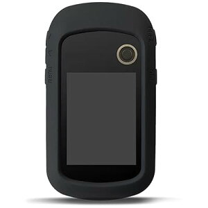 �i�r�ی�P�[�X�EGARMIN�p eTrex 22x�p / 32x�p �V���R���P�[�X/�J�o�[ �ϏՌ� �K�[�~�� �C�[�g���b�N�X �\�t�g�P�[�X/�J�o�[ �T�C�N���R���s���[�^�[(�u���b�N)