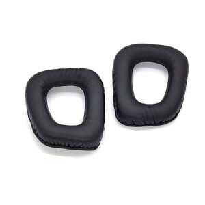 TDITD For Logitech G431 G35 G930 G430 F450 G231 �C���[�p�b�h �C���[�N�b�V���� �����p���p�b�h black