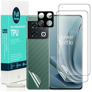 Ibywind �Ή� Oneplus 10 Pro 5G TPU�t�B���� 2 ���n�C�h���Q���t�B���� �K�C�h�g�t�� �����Y�J�o�[�i1���j �w�ʃV�[�g�i1���j �D��Ă���e�͐��Ə_�TPU�f�ޕی�V�[�g �y�S�ʋz���z�y�C�A�[���z