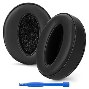 Linkidea �C���[�p�b�h �݊��� �p�b�h �[���n�C�U�[ Sennheiser HD 4.50BT/ 4.50BTNC/ 4.40BT/ 4.30G/ 4.20S/ 458BT/ 450 �w�b�h�z���ɑΉ� �p�b�h �C���[�N�b�V����/�C���[�J�b�v�v