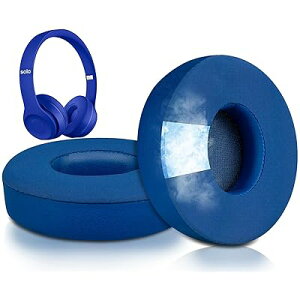 SoloWIT ��p�W�F�� �p�b�h �C���[�p�b�h Beats Solo 2 & Solo 3 Wireless (B0534/A1796) �p �����p�b�h �w�b�h�p�b�h �m�C�Y�A�C�\���[�V���� �����x�t�H�[�� ����p�b�h �⊴ �] �u���[