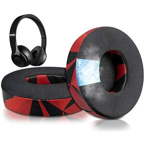 SoloWIT ��p�W�F�� �p�b�h �C���[�p�b�h Beats Solo 2 & Solo 3 Wireless (B0534/A1796) �p �����p�b�h �w�b�h�p�b�h �m�C�Y�A�C�\���[�V���� �����x�t�H�[�� ����p�b�h �⊴ �] ���b�h�X�g�[��