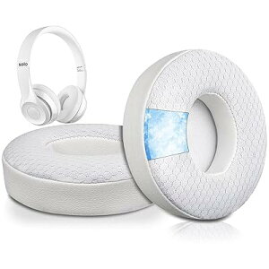 SoloWIT ��p�W�F�� �p�b�h �C���[�p�b�h Beats Solo 2 & Solo 3 Wireless (B0534/A1796) �p �����p�b�h �w�b�h�p�b�h �m�C�Y�A�C�\���[�V���� �����x�t�H�[�� ����p�b�h �⊴ �] �z���C�g