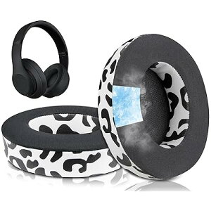 SoloWIT ��p�W�F�� �p�b�h �C���[�p�b�h Beats Studio 3 �� Studio 2 Wired/Wireless �p �w�b�h�Z�b�g �����p�b�h A1914/B0500/B0501 �p �w�b�h�p�b�h �m�C�Y�A�C�\���[�V���� �����x�t�H