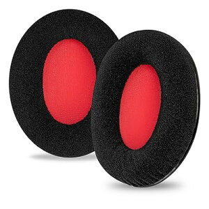 Linkidea �C���[�p�b�h �݊��� �p�b�h HyperX CloudStinger/CloudFlight/CloudX/CloudII/CloudIII/CloudAlpha/CloudCore/Mix �w�b�h�z���ɑΉ� �p�b�h �C���[�N�b�V��