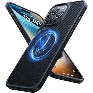 �yMagsafe�����E�ŋ��ϏՌ� �zTORRAS iPhone 15 pro �p �P�[�X �}�O�l�b�g���� ���΂݂Ȃ� �X�g���b�v�z�[���t�� �������{�^���t�� ���C�A���X�[�d�Ή� ���F�� �r�W�l�X�u���b�N