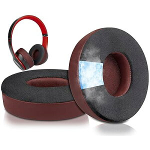 SoloWIT ��p�W�F�� �p�b�h �C���[�p�b�h Beats Solo 2 & Solo 3 Wireless (B0534/A1796) �p �����p�b�h �w�b�h�p�b�h �m�C�Y�A�C�\���[�V���� �����x�t�H�[�� ����p�b�h �⊴ �] �o�[�K���f�B