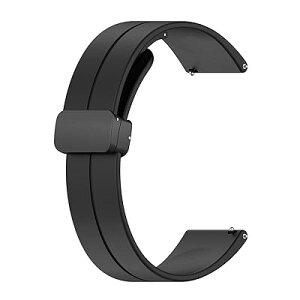 [SHEAWA] for HUAWEI WATCH GT6/5 Pro 46mm/GT6 46mm �o���h �x���g �����o���h �V���R�� ���C�o�b�N�� �}�O�l�b�g WATCH GT5/4/3 Pro 46MM �ւ��x���g �X�g���b�v 22mm �݊��i