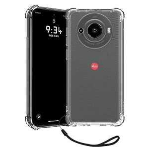 LEITZ PHONE 3 �p �P�[�X �S���� �N���A �P�[�X YAJOJO �G�A�o�b�O �X�}�z�P�[�X �ϏՌ� TPU�o���p�[ ��ʃ����Y�ی� �����h�~ �S�ʕی�J�o�[ �g�уJ�o�[ ���ϖh�~ �w��h�~ �����₷�� �J�o�[ ��