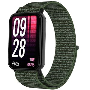Emoin �R���p�`�u�� Xiaomi Redmi Watch 4/Xiaomi Band 8 Pro �����p�o���h �i�C������ �x���g �_�炩�� �ʋC �h�� ���߉\ Redmi Watch 4 �����x���g miBand 8 Pro �����o���h ��