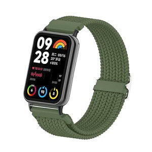 Emoin �R���p�`�u�� Xiaomi Redmi Watch 4/Xiaomi Band 8 Pro �����p�o���h �ґg�o���h �e�͐� �_�炩���@Redmi Watch 4 �����o���h�@miBand 8 Pro �����x���g �����W���C���g�^�C�v ��