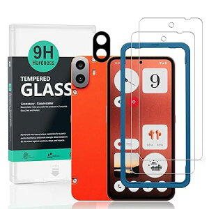 Ibywind �Ή� Nothing CMF Phone 1 5G �K���X�t�B���� 2 ���ی�t�B���� �K�C�h�g�t�� �����Y�J�o�[�i1���j���菝�h�~�ϏՌ��d�x 9H�����K���X�t�B�����y���炩�Ȏ�G��z�y�C�A�[���z�y�w��F�ؑ�