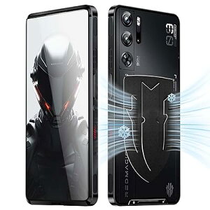 For REDMAGIC 9S Pro/9 Pro/9 Pro+/9S Pro Plus �P�[�X �M���U �ی�J�o�[ YAJOJO �Q�[���p�g�ѓd�b�̕ی�P�[�X �q��F���O���[�h �A���~�j�E���V�F�� +PC�J�o�[ �ϔM�� ��G�肪�ǂ� �����h�~ �Ռ�