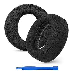 Linkidea�C���[�p�b�h �݊��� �p�b�h �\�j�[ Sony PlayStations 5 PULSE 3D, PS5 PULSE 3D �w�b�h�z���ɑΉ� �p�b�h �C���[�N�b�V����/�C���[�J�b�v (�}�C�N���X�G�[�h/��)