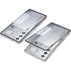 �yAlFan�zRed Magic 10 Pro���� �P�[�X ���^���o���p�[ �w�ʃP�[�X ���O���\�ȃA�K���X�o�b�N�p�l���t�� �y�� �� �Ռ��z�� �}�b�g�������� �w�ʃJ�o�[ Red Magic 10 Pro+���� �t���[���J�o�[ (�V��