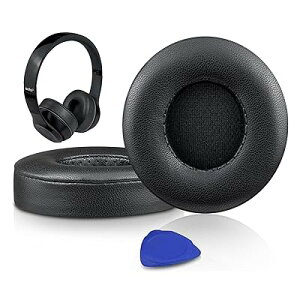 SoloWIT �V�[�v�X�L�� �C���[�p�b�h for Beats Solo 2 & Solo 3 Wireless On-Ear �w�b�h�Z�b�g �p ���� �w�b�h�p�b�h Solo2 Solo3 �m�C�Y�A�C�\���[�V���� �C���[�N�b�V���� �w�b�h�z�� �p�b�h