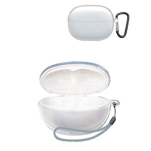 For Baseus Bass BC1 �Ή� �P�[�X �J�o�[ �N���A ���� YAJOJO ���C�����X�C���[�z���p TPU�f�� ���S�ȕی� �����h�~ �ϏՌ� �h�o �L�Y�h�~ �w��h�~ (�N���A)