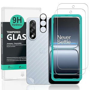 Ibywind �Ή� OnePlus Nord 5 5G �K���X�t�B���� 2 ���ی�t�B���� �K�C�h�g�t�� �����Y�J�o�[�i1���j�w�ʃV�[�g�i1���j ���菝�h�~�ϏՌ��d�x 9H�����K���X�t�B�����y���炩�Ȏ�G��z�y�C�A�[��
