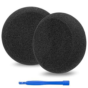 Linkidea �C���[�p�b�h �݊��� �p�b�h �O���h GRADO SR60, SR80, SR125, SR225, M1 �w�b�h�z���ɑΉ� �p�b�h �C���[�N�b�V����/�C���[�J�b�v (�������[�t�H�[��/�u���b�N)