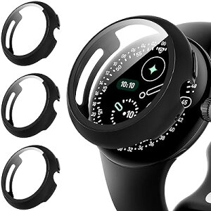 Suoman for Google Pixel Watch 4 41MM�ی�P�[�X(3����)PC���O�[�O���s�N�Z���E�H�b�`4 41MM�ی�J�o�[-��+��+��