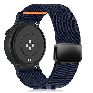 [RoSoki] 22mm �o���h �e���i�C�����o���h CMF by Nothing Watch 3 Pro/CMF by Nothing Watch Pro 2 �Ή� �}�O�l�b�g�o�b�N�� �����x���g �����o���h �ւ��X�g���b�v �X�|�[�c ���v�x���g