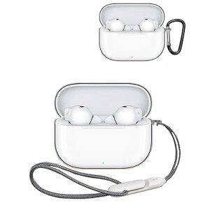 For HUAWEI FreeBuds SE 4 ANC �Ή� �P�[�X �J�o�[ �N���A ���� YAJOJO ���C�����X�C���[�z���p TPU�f�� ���S�ȕی� �����h�~ �ϏՌ� �h�o �L�Y�h�~ �w��h�~ (�N���A)