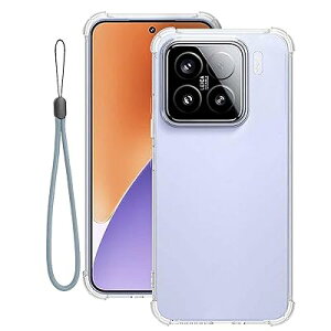 Xiaomi 15T Pro �p �P�[�X �J�o�[ �S���� �N���A �P�[�X YAJOJO �G�A�o�b�O �ϏՌ� TPU�o���p�[ ��ʃ����Y�ی� �����h�~ �S�ʕی� ���ϖh�~ �w��h�~ �����₷���y�N���A �z