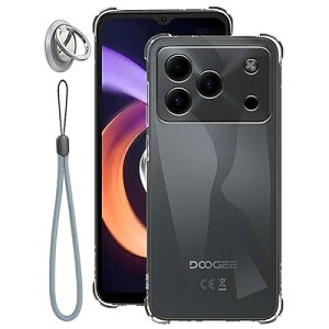 DOOGEE Note56/DOOGEE Note56 Pro/DOOGEE Note56 Plus �p �P�[�X �J�o�[ �X�^���h�t�� YAJOJO �ϏՌ� TPU�o���p�[ ��ʃ����Y�ی� �����h�~ �S�ʕی�J�o�[ �g�уJ�o�[ �w��h�~ ���ϖh�~ ��