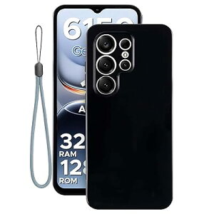 DOOGEE Note56X/Note56X Pro �p �P�[�X �J�o�[ YAJOJO �ϏՌ� TPU ��ʃ����Y�ی� �����h�~ �S�ʕی쉩�ϖh�~ �w��h�~ �����₷���y�u���b�N�z