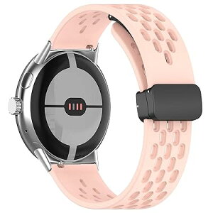[Miitech] �o���h Google Pixel Watch 4 / 3 45 mm Pixel Watch 4 / 3 / 2 / 1 41mm �Ή� �����x���g ���R���o���h ���͂Ȏ��C �N�C�b�N�����[�X �X�}�[�g�E�H�b�`�o���h �x���g �h��