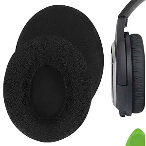 Geekria �C���[�p�b�h Comfort �݊��� �p�b�h �[���n�C�U�[ Sennheiser HD418, HD419, HD428, HD429, HD438, HD439, HD448, HD449 �w�b�h�z���ɑΉ� �C���p�b�h/�C���[�N�b�V