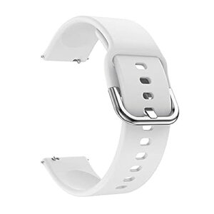 Garmin vivomove Luxe �x���g �o���h �����p �V���R���� 6�F Quick Release �o���h 20mm Sports(�N�C�b�N�����[�X�o���h 20mm �X�|�[�c) GARMIN(�K�[�~��)(�z���C�g)