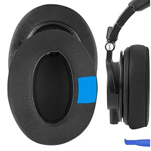 Geekria �C���[�p�b�h Sport ���� �݊��� �p�b�h ATH-M50X, M50XBT, M50, M50xBT2, ATH-M40X, M30, M20, M10 �w�b�h�z���ɑΉ� �p�b�h �C���[/�C���[�J�b�v (��p�W�F��/�ɑ�)