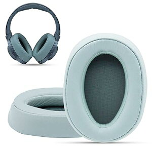Krone Kalpasmos �C���[�p�b�h Sony WH-H900N�p Sony MDR-100ABN �w�b�h�t�H�� �I�[�o�[�C���[�N�b�V�����Ή� �\�t�g�ᔽ���f�� �v���e�C�����U�[ �����p�C���[�p�b�h �\�j�[�w�b�h�Z�b�g�C���p�[�c (�O