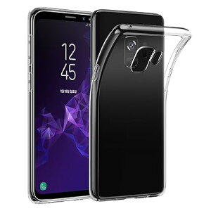 Galaxy S9 SCV38�K�p�����P�[�X�J�o�[ �y�� docomo SC-02K�Ή��X�}�z�ی�\�t�g�J�o�[ �ϏՌ� Samsung Galaxy S9 SC-02K au SCV38�p�N���ATPU �P�[�X