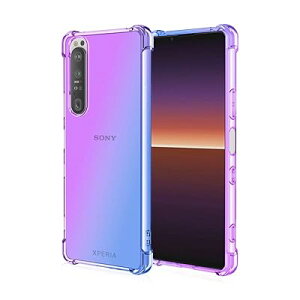 docomo Xperia 5 II SO-52A�Ή��P�[�X �O���f�[�V�����J�o�[ Sony Xperia 5 ii SO-52A SOG02 XQ-AS42�X�}�z�ی�J�o�[ �ϏՌ� Xperia 5 II SO-52A SOG02�p�N���ATPU �P