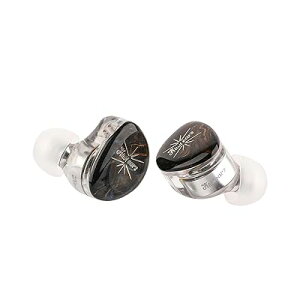 LINSOUL Kiwi Ears x Crinacle Singolo�n�C�G���h�_�C�i�~�b�N�C���t�H�� 3.5mm�W���b�N HIFI���� �d�ቹ �m�C�Y�L�����Z�����O �X�e���I�C���z�� �u���b�N�C���z�� �L���C���z�� ���K�ȑ����� �l�ԍH�w