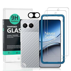 Ibywind �Ή� OnePlus Nord 4 5G �K���X�t�B���� 2 ���ی�t�B���� �K�C�h�g�t�� �����Y�J�o�[�i1���j�w�ʃV�[�g�i1���j ���菝�h�~�ϏՌ��d�x 9H�����K���X�t�B�����y���炩�Ȏ�G��z�y�C�A�[��