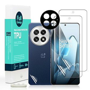 Ibywind �Ή� OnePlus 13 5G TPU�t�B���� 2 ���n�C�h���Q���t�B���� �K�C�h�g�t�� �����Y�J�o�[�i1���j �w�ʃV�[�g�i1���j �D��Ă���e�͐��Ə_�TPU�f�ޕی�V�[�g �y�S�ʋz���z�y�C�A�[���z�y