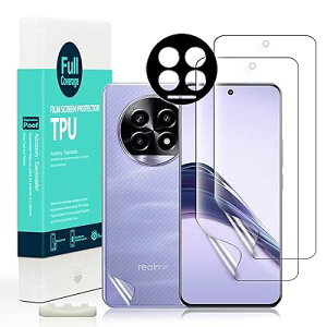 Ibywind �Ή� Realme 13 Pro/13 Pro+ 5G TPU�t�B���� 2 ���n�C�h���Q���t�B���� �K�C�h�g�t�� �����Y�J�o�[�i1���j �w�ʃV�[�g�i1���j �D��Ă���e�͐��Ə_�TPU�f�ޕی�V�[�g �y�S�ʋz���z�y�C�A