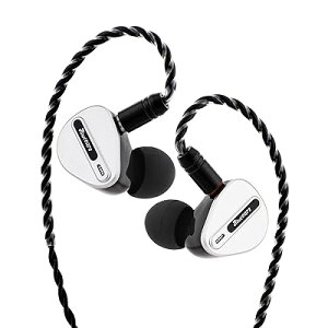 Linsoul Kiwi Ears Airoso�n�C�u���b�g�^�n�C�G���hHiFi�X�e���I�L���C���i�[�C���[�C���t�H�� 3.5mm�W���b�N HIFI���� �d�ቹ �m�C�Y�L�����Z�����O �X�e���I�C���z�� �L���C���z�� ���K�ȑ����� �l