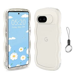 HILEGENER Google Pixel 9A ���킢�� �P�[�X �g��t���[�� ���˂��� �ϏՌ� �O�[�O�� �s�N�Z��9A 6.1�C���`�p����~�� �X�}�z�P�[�X�E�F�[�u �f�U�C�� ��Ƀt�B�b�g �X�}�z�J�o�[ �؍� ���� �����p 