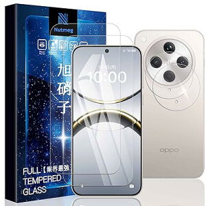 Nutmeg�y2+2���Z�b�g�zOPPO Find X8 �K���X�t�B���� + OPPO Find X8 �����Y�t�B���� ���{�����Ɏq�̗p OPPO Find X8 �t�B���� �I�b�| Find X8 �ی�t�B���� �����K���X �����ߗ� �ϏՌ� �C�A�h�~