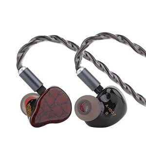Linsoul Punch Audio Martilo�n�C�u���b�g�^(1�v���i�[+2BA+2DD)�n�C�G���h�L�����|�����C���t�H�� ���b�h�h���d�ቹ�C���t�H�� �m�C�Y�L�����Z�����O �����p�����h�~���ؐ��������C���z�� �O����