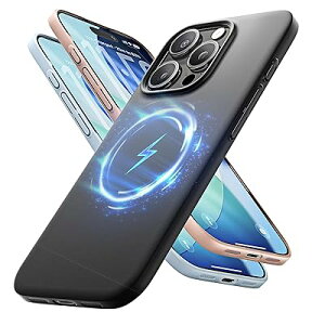LISEN�y100% �����ziPhone 16 Pro �P�[�X Magsafe�Ή� �J�����R���g���[���Ή� �}�O�l�b�g���� �}�b�g�� �X�g���b�v�z�[���t�� �ČRMIL�K�i�̕ی� �ϏՌ� ���� ���y�� �w��h�~��phone16pro �P�[�X, 6.3�C