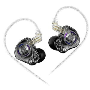 Linsoul KZ Gale�_�C�i�~�b�N�J�i���^��P�[�u���\��HiFi�Q�[�~���O�C���t�H�� �l�ԍH�w�Ɋ�Â����݌v 2Pin�����b�L���E���\�� �����j�A�_�C�i�~�b�N�h���C�o�[���� �[�݂̂���ቹ���Տꊴ 