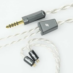 HiFiGo Signature Cadmus Lite Effect Audio�C���z�� ���P�[�u�����R�l�N�^ hifi���P�[�u�� �o����2pin�R�l�N�^�[ �P��f�ނ̋⃁�b�L�����b�c ��120cm 4�c EA�W�������b�L���X�g���[�g�^�C�v ������