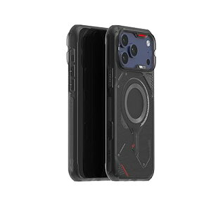 Aulumu A17 iPhone 17 Pro �P�[�X �ϏՌ� �ČRMIL�K�i MagSafe�Ή� ����~�� �S�ʕی� �y�� �w��h�~ ���C�����X�[�d �J�����R���g���[���J�o�[ ���ϋv�� �}�O�l�b�g���� �����x�{�^�� ��̌^�݌v