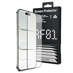 Aulumu AF01 �t�B���� for iPhone 17 Air �K���X�t�B���� �����K���X 9H�d�x �G�R�d�l �C�A�h�~ �h�o�p�b�P�[�W ���E�w��h�~ �����ߗ� �ϏՌ� ���ϋv �ȒP�\��t��